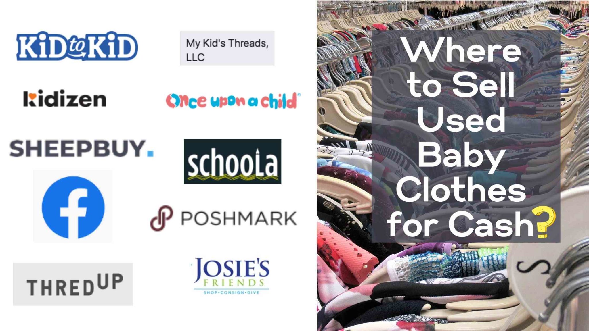 10 Places to Sell Used Baby Clothes for Cash Sheepbuy Blog