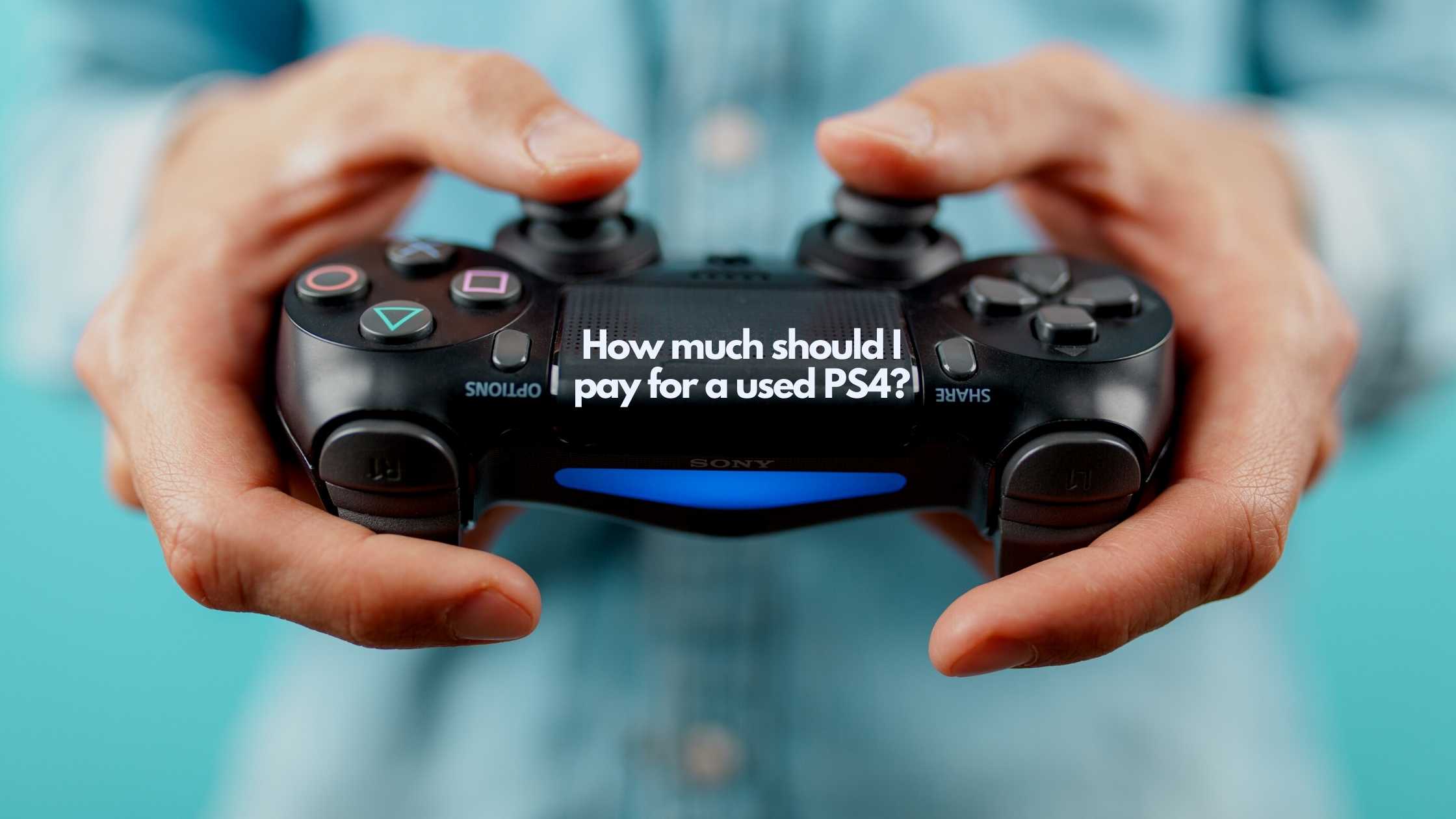 much is a ps4