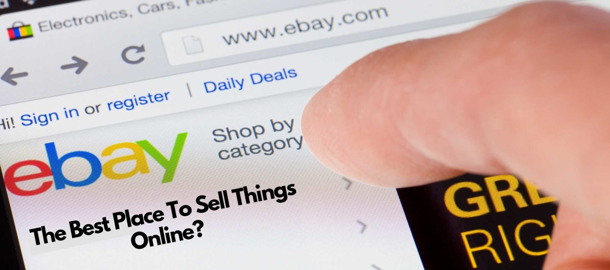 Finding An EBay Alternative: The Top 21 Sites Like EBay | Sheepbuy Blog